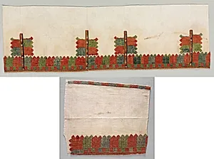 Skirt Border and Sleeve by Unknown Artist