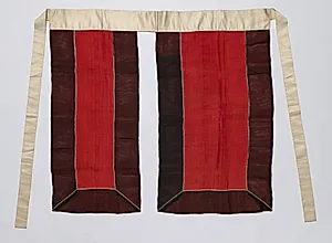Skirt for the Royal Ceremonial Costume by Unknown Artist