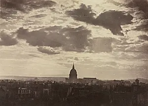 Sky Study, Paris by Charles Marville (French, 1813–1879)