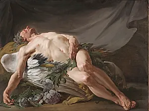 Sleep by Jean Bernard Restout (French, 1732–1797)