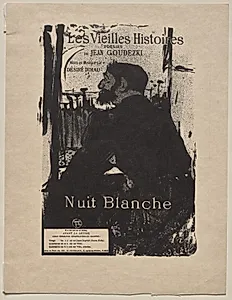 Sleepless Night by Henri de Toulouse-Lautrec (French, 1864–1901)