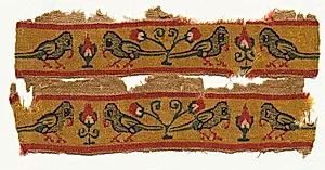 Sleeve Bands and Segmentum from a Tunic by Unknown Artist