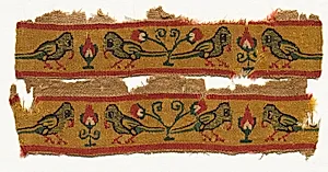 Sleeve Bands from a Tunic by Unknown Artist