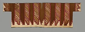 Sleeved Tunic by Unknown Artist