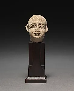 Small Head of a Man by Unknown Artist