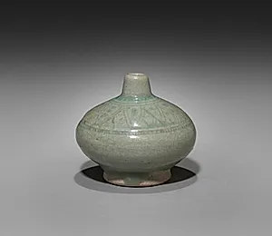 Small Jar: Sawankhalok Ware by Unknown Artist