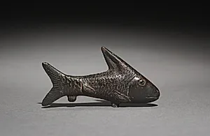 Small Lepidotus Fish by Unknown Artist