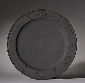 Small Plate by Wedgwood Factory (British)