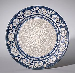 Small Plate by Dedham Pottery (American)