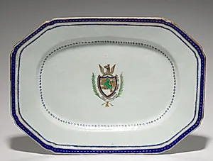 Small Platter by Unknown Artist