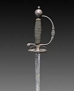 Small Sword by Unknown Artist