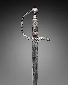 Small Sword by Unknown Artist