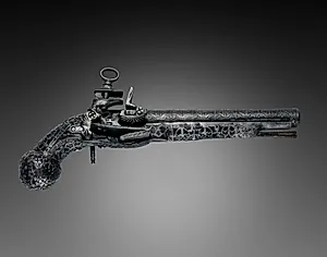 Snaphance Pistol by Unknown Artist