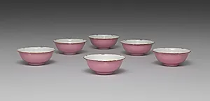 Snow-Flake Side Dishes by Seifū Yohei III (Japanese, 1851–1914)