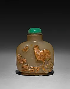 Snuff Bottle by Unknown Artist