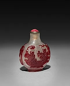 Snuff Bottle by Unknown Artist