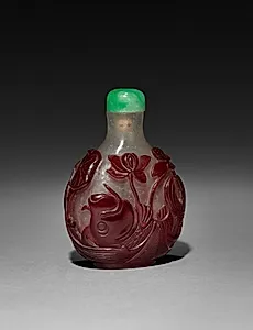 Snuff Bottle by Unknown Artist