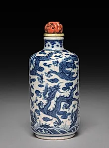 Snuff Bottle by Unknown Artist