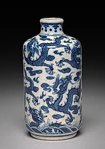 Snuff Bottle  by Unknown Artist