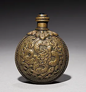 Snuff Bottle by Unknown Artist