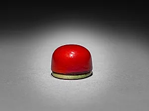 Snuff Bottle with Stopper (stopper) by Unknown Artist