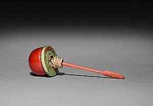 Snuff Bottle with Stopper (stopper) by Unknown Artist