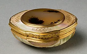 Snuff Box by Unknown Artist