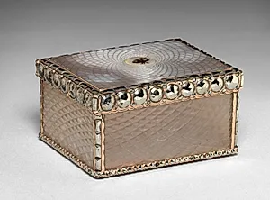 Snuff Box by Unknown Artist
