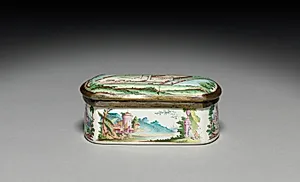 Snuff Box by Unknown Artist