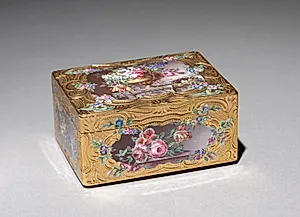 Snuff Box (Tabatière) by Francois Guillaume Tiron (French)