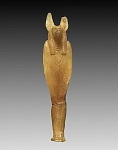 Son of Horus: Duamutef by Unknown Artist