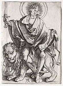 Son of Righteousness by Albrecht Dürer (German, 1471–1528)