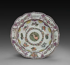 Soup Plate by Unknown Artist