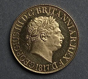 Sovereign: George III (obverse)
