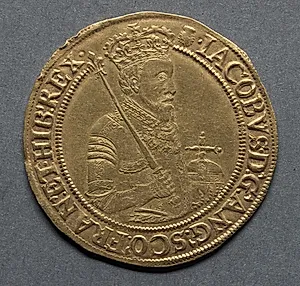 Sovereign: James I (obverse) by Unknown Artist