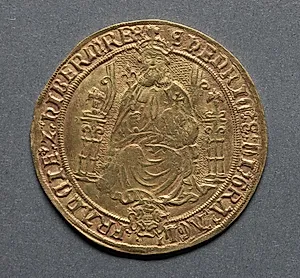Sovereign (obverse) by Unknown Artist