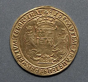 Sovereign (reverse) by Unknown Artist
