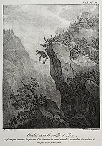 Spanish Campaign:  Combat in the Aoiz Valley, Province of Navarre