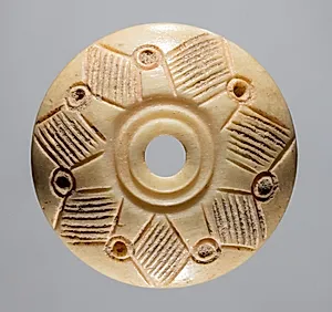 Spindle Whorl by Unknown Artist