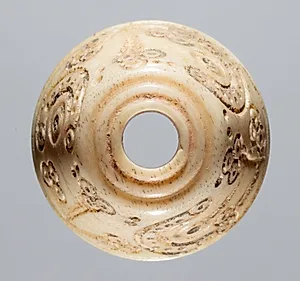 Spindle Whorl by Unknown Artist