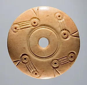 Spindle Whorl by Unknown Artist