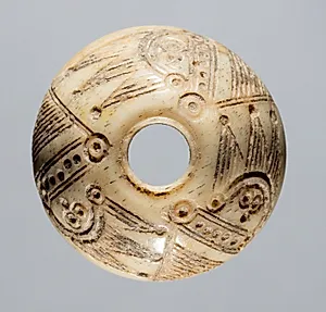 Spindle Whorl by Unknown Artist