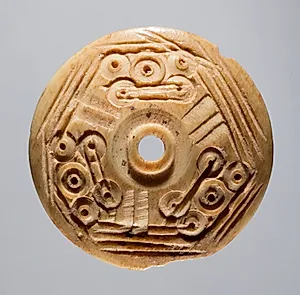 Spindle Whorl by Unknown Artist