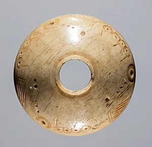 Spindle Whorl by Unknown Artist