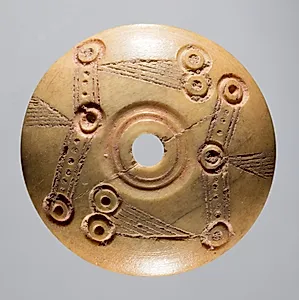 Spindle Whorl by Unknown Artist