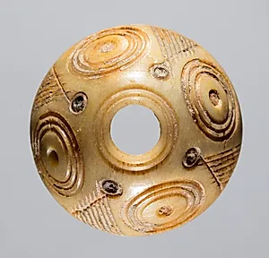 Spindle Whorl by Unknown Artist
