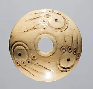 Spindle Whorl by Unknown Artist