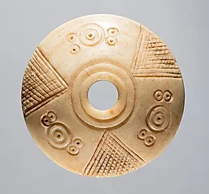 Spindle Whorl by Unknown Artist