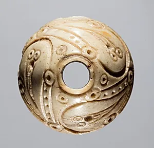 Spindle Whorl by Unknown Artist