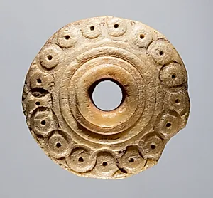 Spindle Whorl by Unknown Artist